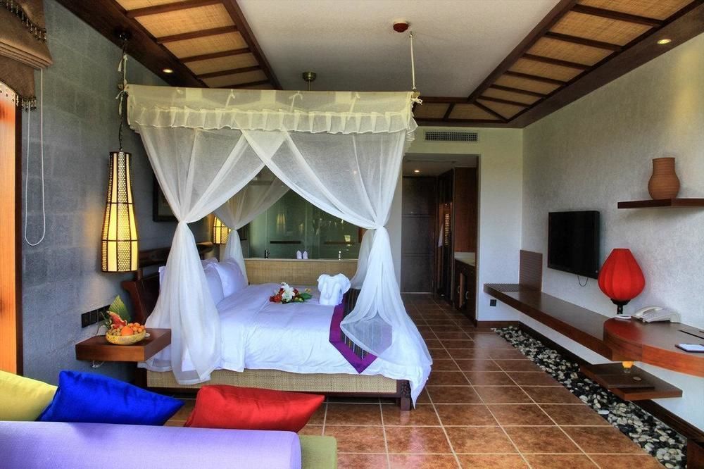 Hainan Bulongsai Resort Hotel Баоцинь Экстерьер фото