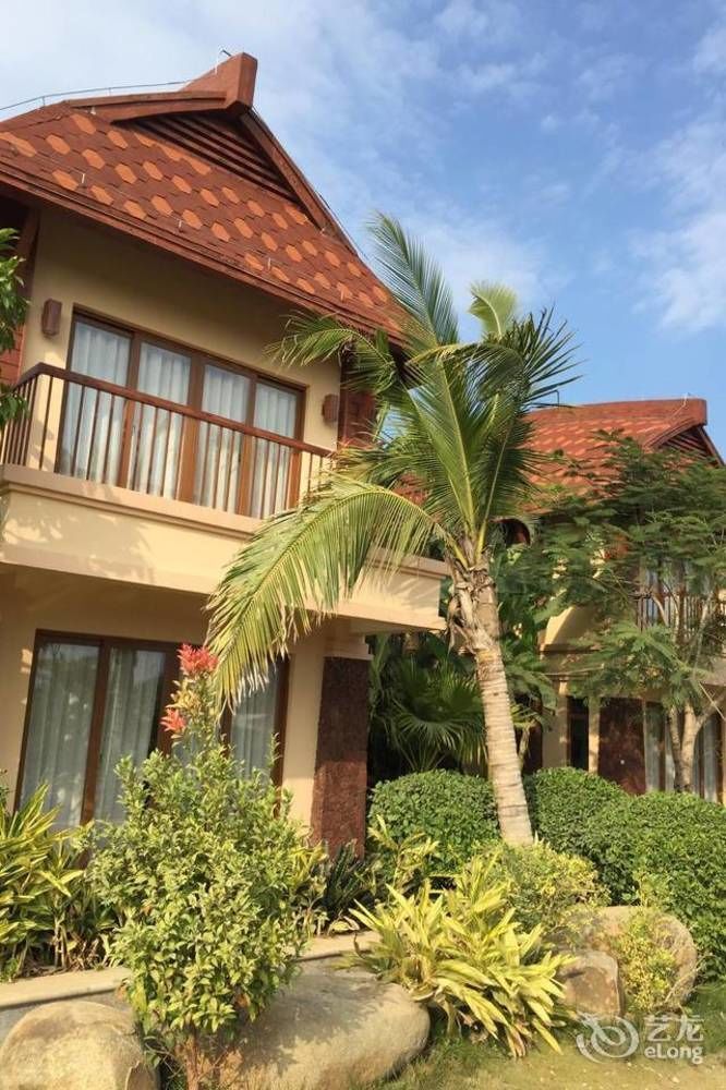 Hainan Bulongsai Resort Hotel Баоцинь Экстерьер фото