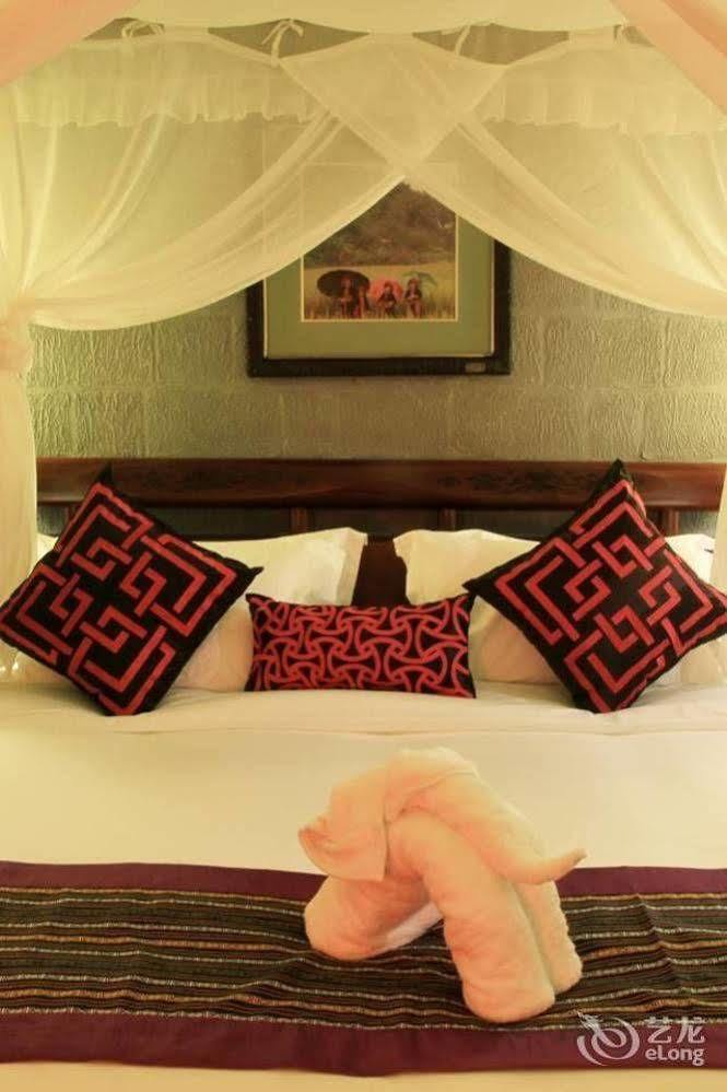 Hainan Bulongsai Resort Hotel Баоцинь Экстерьер фото
